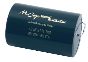 Mundorf MCap SUPREME SilverGoldOil 3.9 мкФ 1000 В - изображение