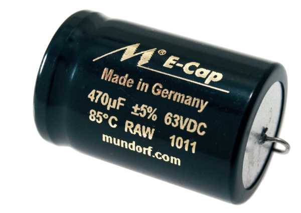 Mundorf ECAP 390 мкФ 63 В - изображение