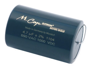 MCap SUPREME SilverGold 2.2 мкФ 1000 В - Кликните на картинке, чтобы закрыть